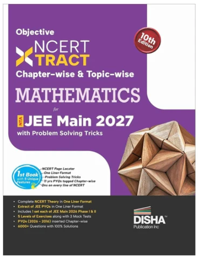 NCERT Xtract Math JEE Main 9th Edition